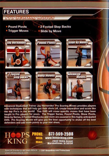 1 on 1 basketball moves